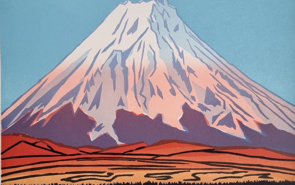 Mount Fuji (seen from Yamanakako) - 富士山(山中湖より) – HAGHIRIAN