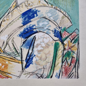 Portrayal of a Beautiful Lady - 美人画