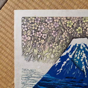 Cherry Blossoms at Mount Fuji  - 桜花不二