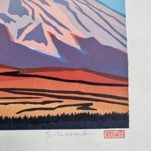 Mount Fuji (seen from Yamanakako) - 富士山 (山中湖より)