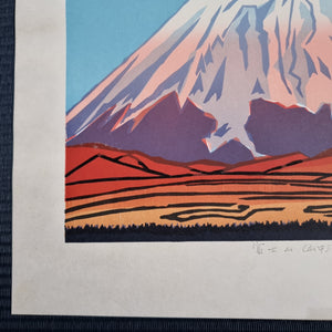Mount Fuji (seen from Yamanakako) - 富士山 (山中湖より)