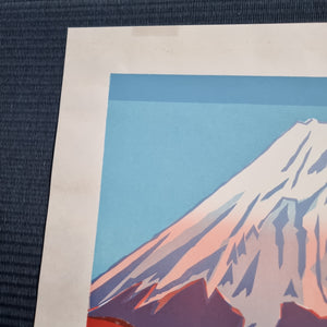 Mount Fuji (seen from Yamanakako) - 富士山 (山中湖より)